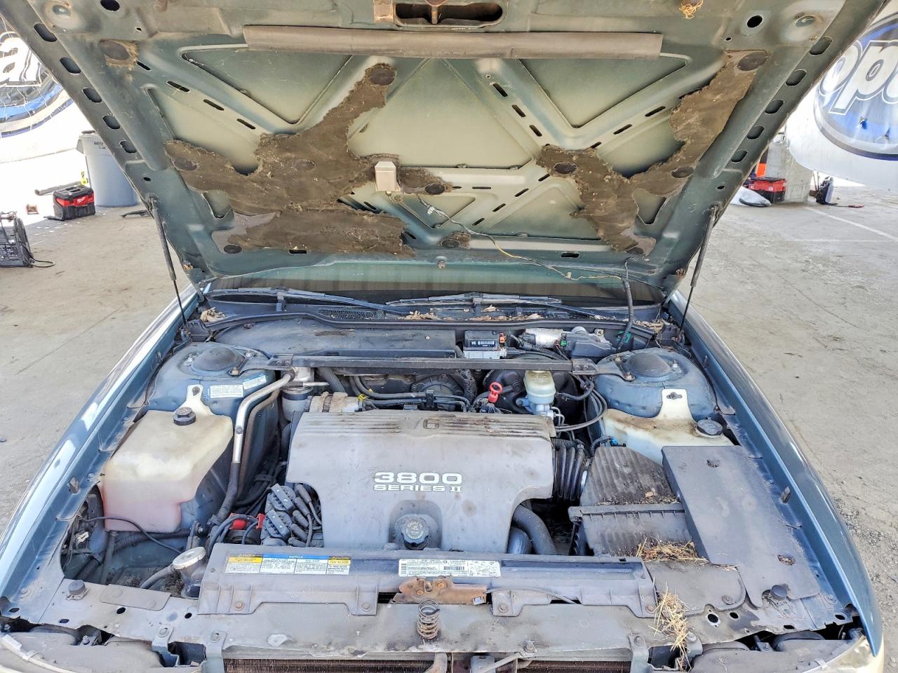 1997 Buick Lesabre VIN 1G4HP52K6VH442327 photo 11