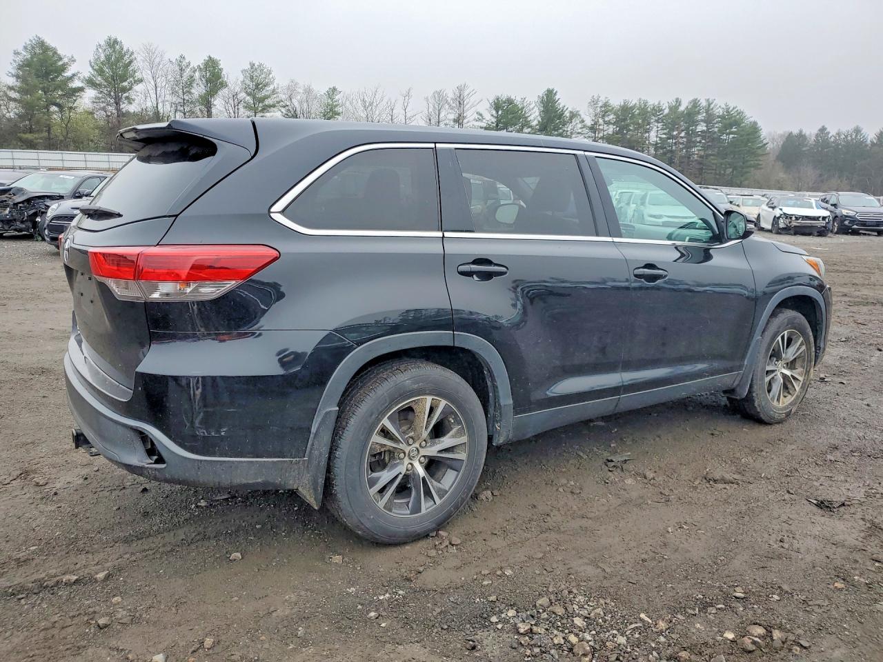 2019 Toyota Highlander VIN 5TDZARFH8KS049470 photo 3