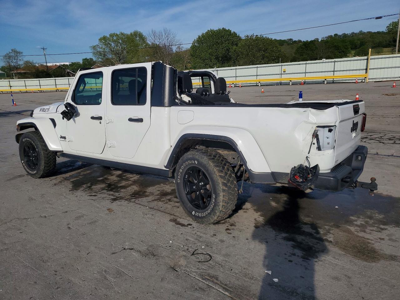2021 Jeep Gladiator VIN 1C6HJTAG0ML605516 photo 2