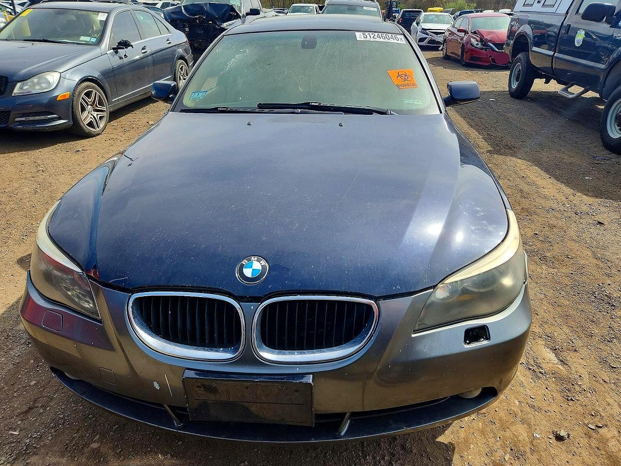 2007 BMW 5 series VIN WBANF33537CW69673 photo 5