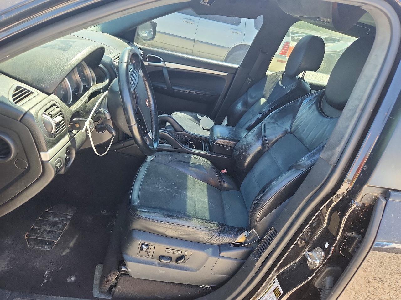 2008 Porsche Cayenne VIN WP1AD29P18LA72726 photo 7