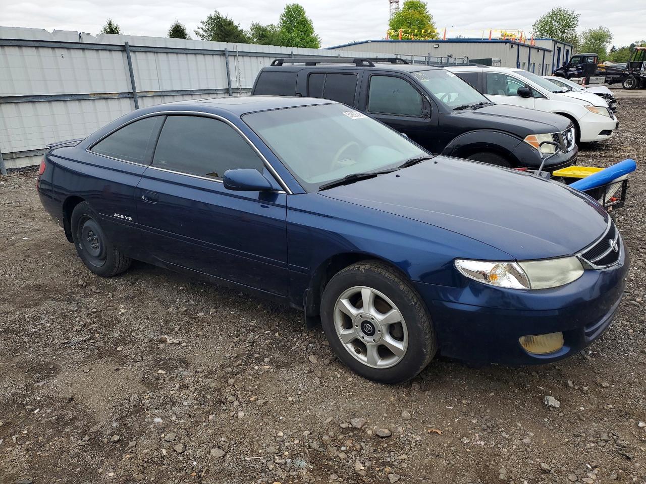 2001 Toyota Camry sola VIN 2T1CF28P51C530464 photo 4