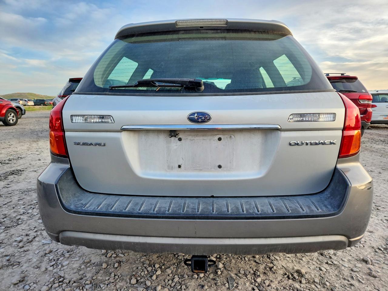 2007 SUBARU Outback VIN 4S4BP61C576318750 photo 6