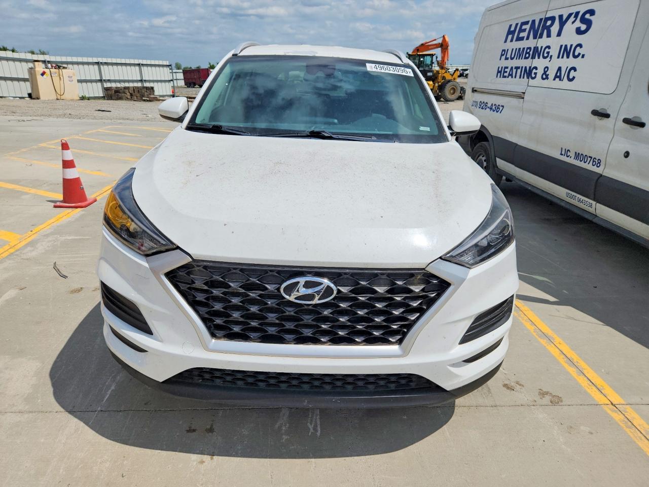 2020 Hyundai Tucson VIN KM8J3CA45LU119573 photo 5