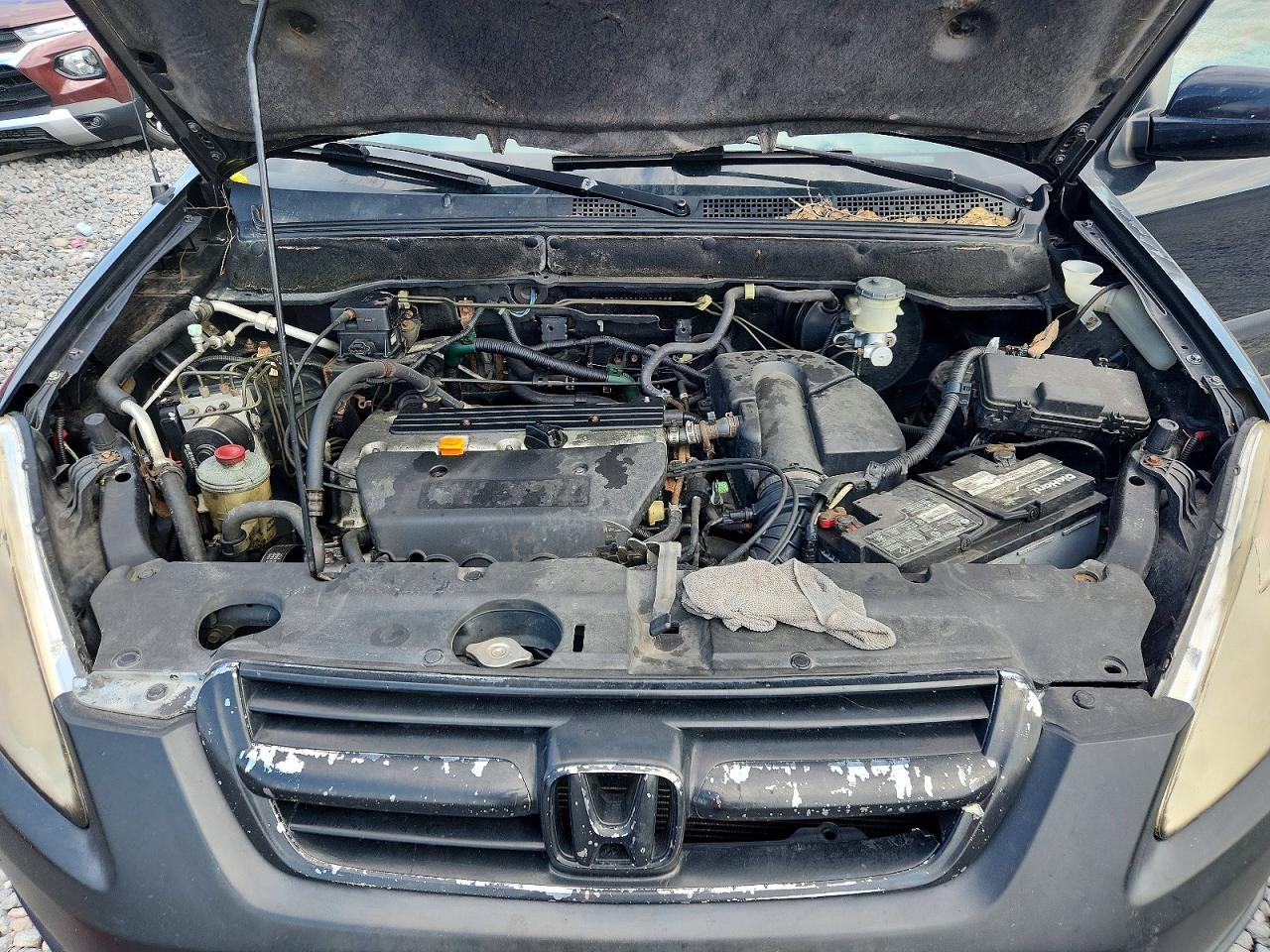 2004 HONDA Crv VIN JHLRD78874C024298 photo 11