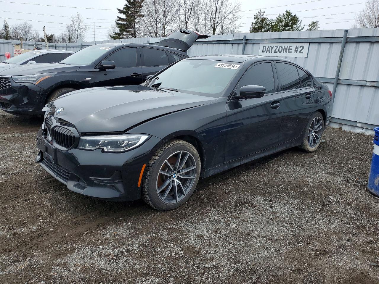 2020 BMW 3 series VIN 3MW5R7J07L8B33204 photo 1