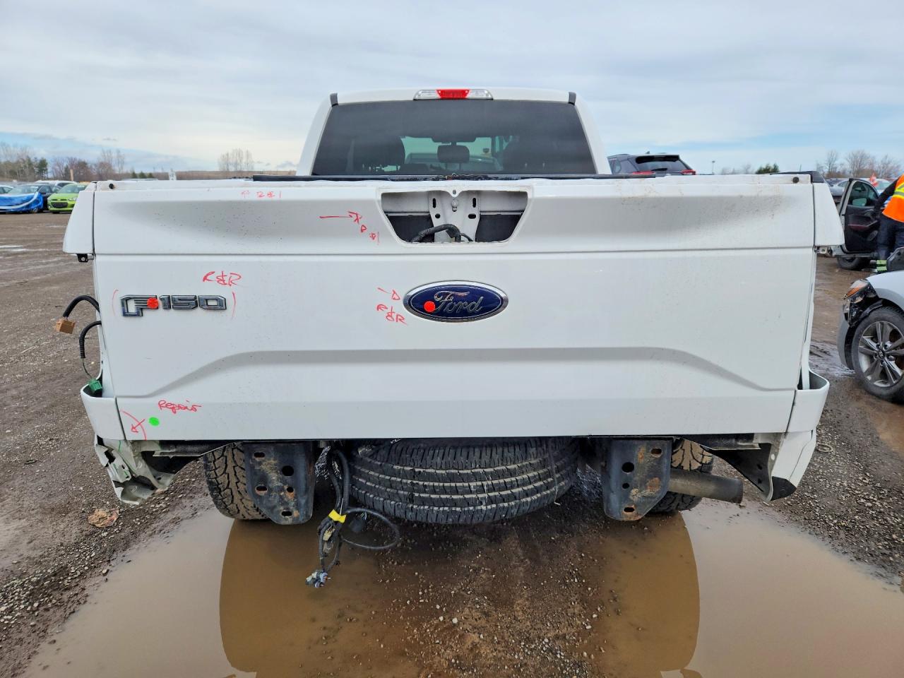 2016 Ford F150 VIN 1FTFX1EGXGFB16296 photo 6