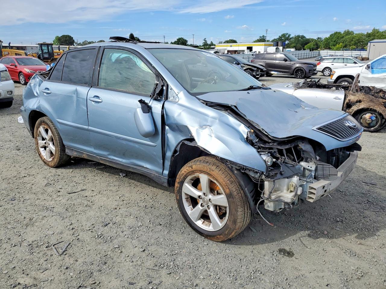 2005 Lexus Rx350 VIN JTJHA31U150078391 photo 4