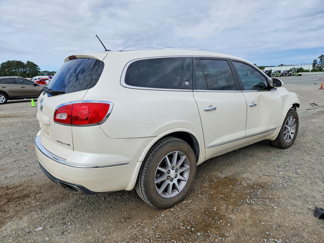 2015 BUICK Enclave VIN 5GAKRBKD5FJ202282 photo 3