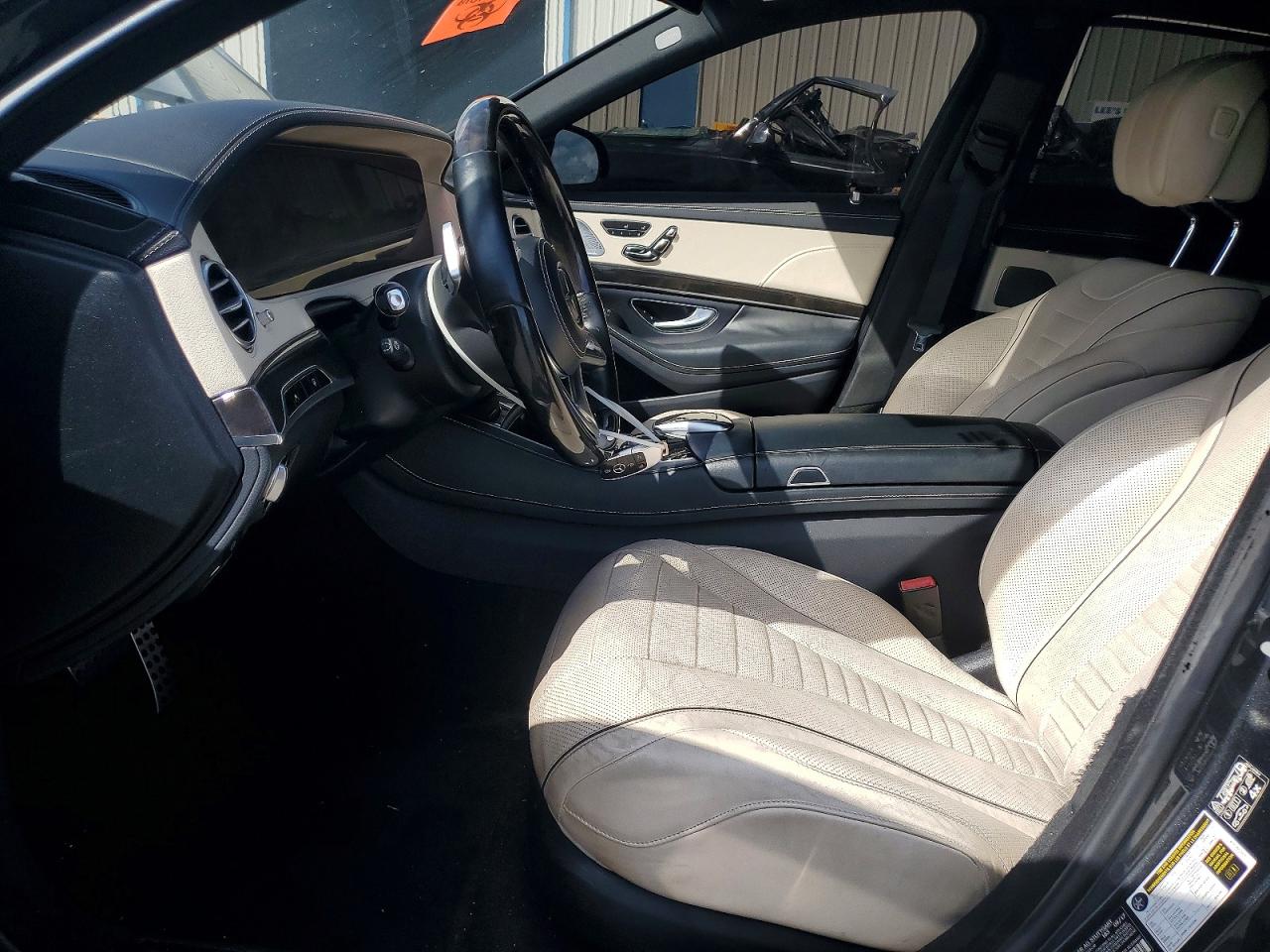 2018 Mercedes-Benz S class VIN WDDUG8DB2JA368317 photo 7