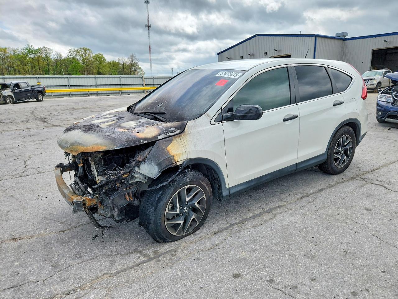 2016 HONDA Crv VIN 5J6RM4H47GL053159 photo 1