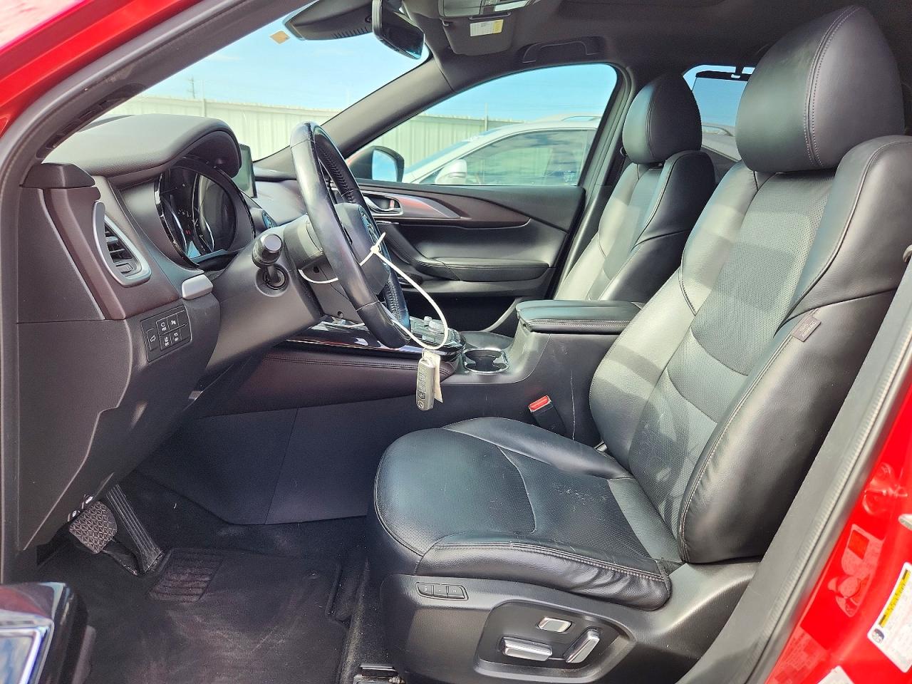 2019 MAZDA Cx-9 VIN JM3TCADY4K0306672 photo 7