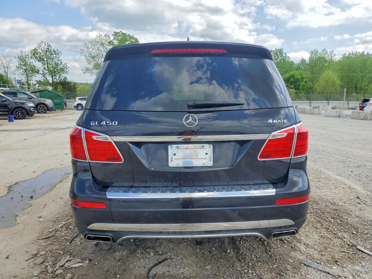 2013 Mercedes-Benz Gl-class VIN 4JGDF7CE6DA084305 photo 6