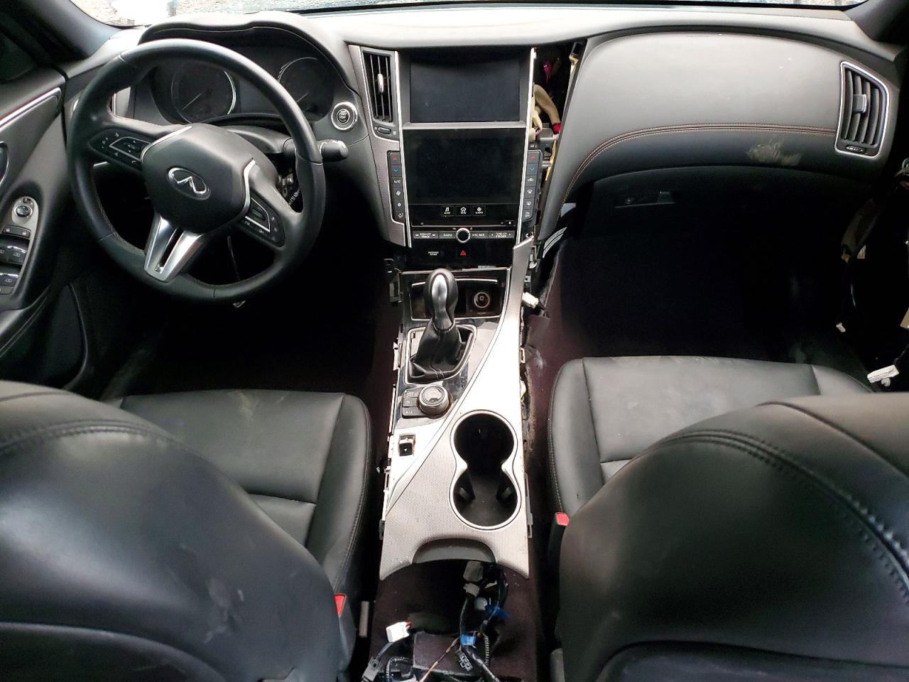 2021 Infiniti Q50 VIN JN1EV7CP7MM706120 photo 8