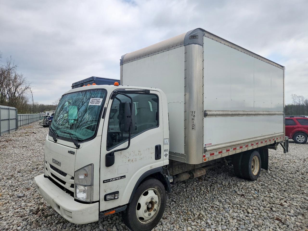 2021 Isuzu Npr VIN 54DC4W1D9MS201519 photo 2