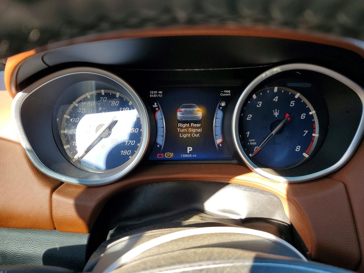 2014 Maserati All models VIN ZAM57RTA9E1085914 photo 9