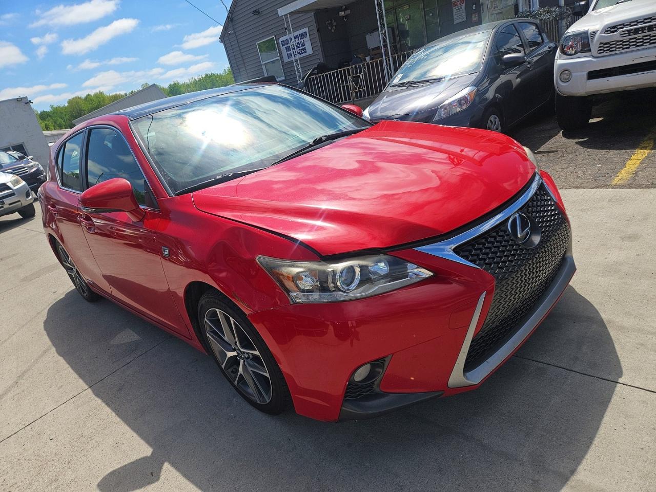 2014 Lexus Ct 200 VIN JTHKD5BH5E2175934 photo 1