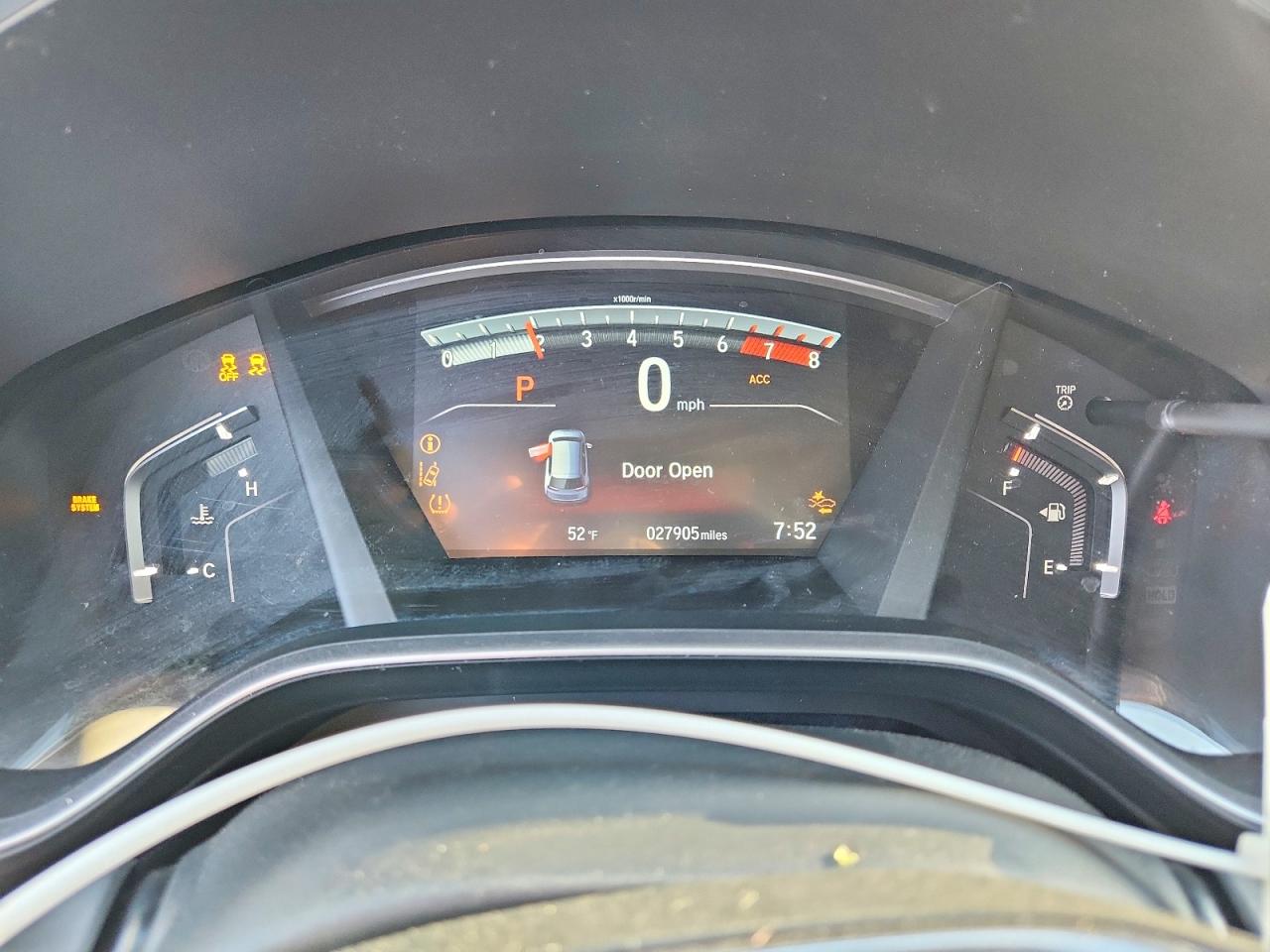 2018 HONDA Crv VIN 7FARW2H85JE038665 photo 9