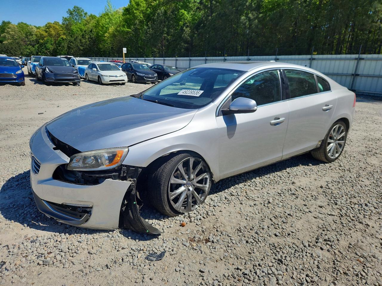 2018 Volvo S60 VIN LYV402HK9JB171479 photo 1