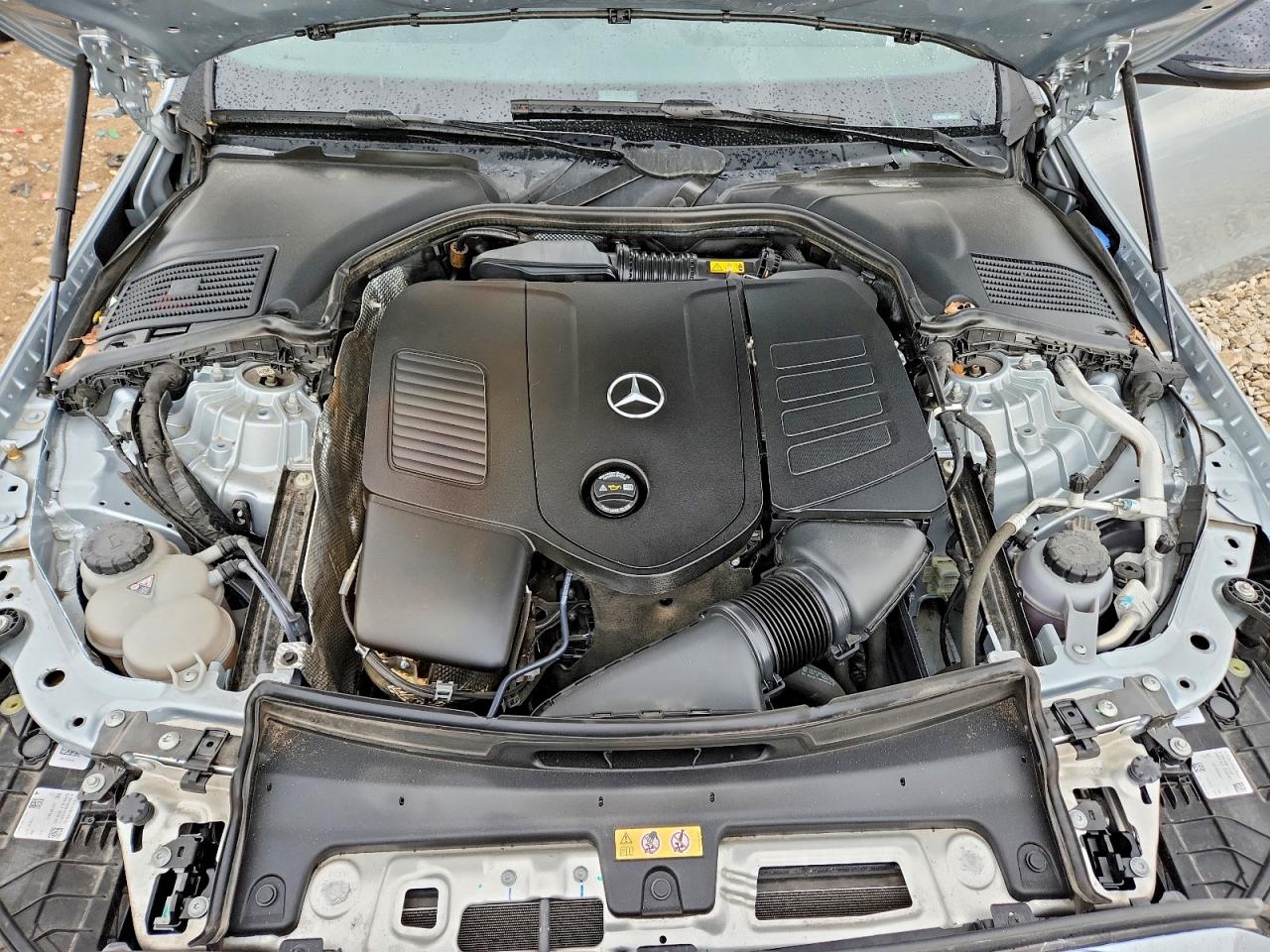 2022 Mercedes-Benz C class VIN W1KAF4HB2NR044574 photo 11