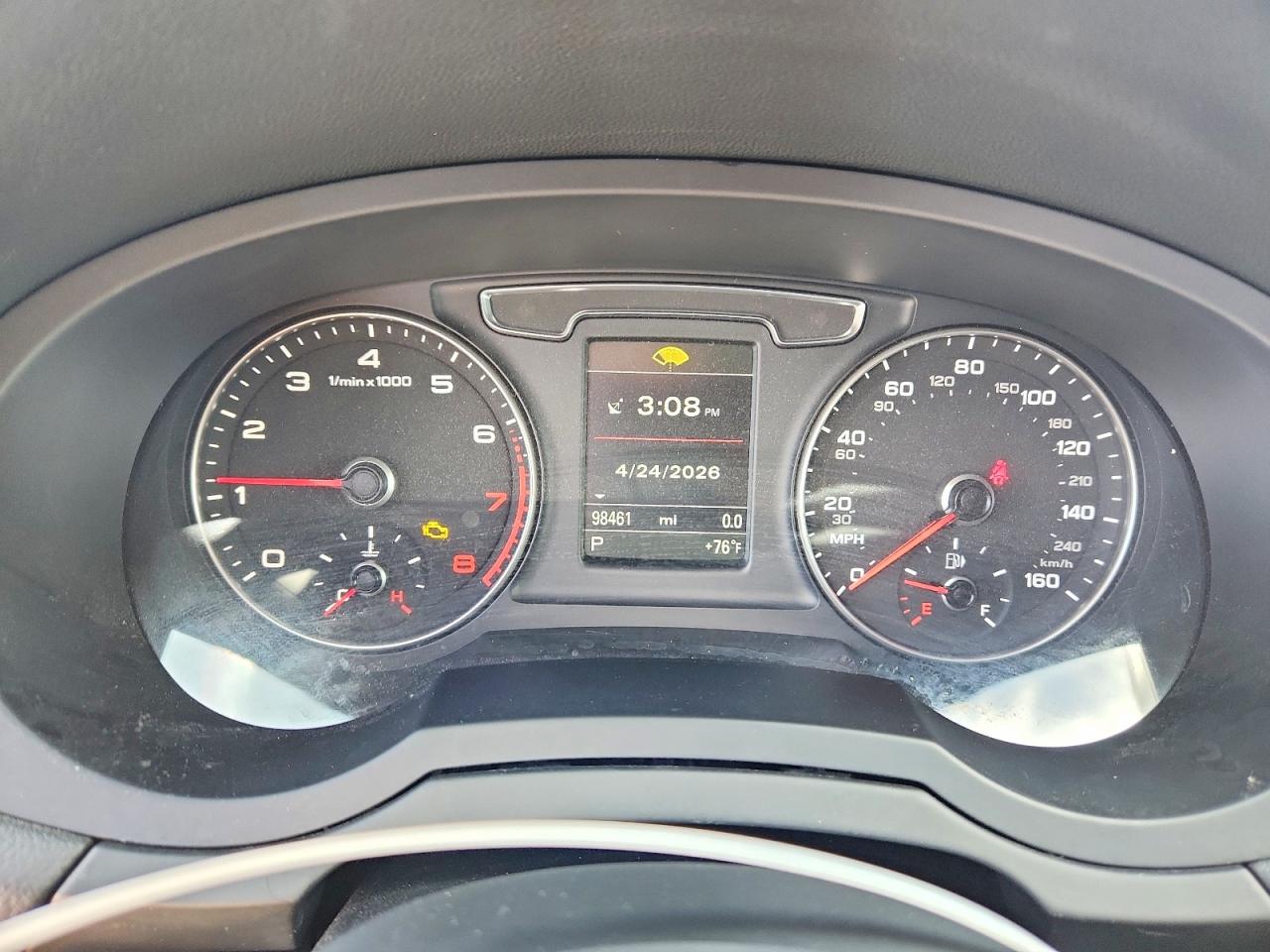 2016 Audi Q3 VIN WA1BFCFS2GR010921 photo 9