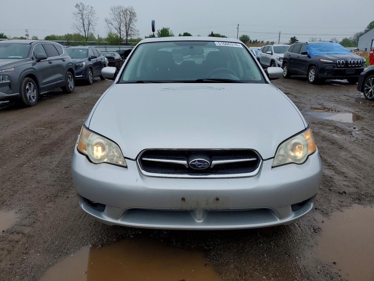 2007 Subaru LEGACY VIN 4S3BL616077211979 photo 5