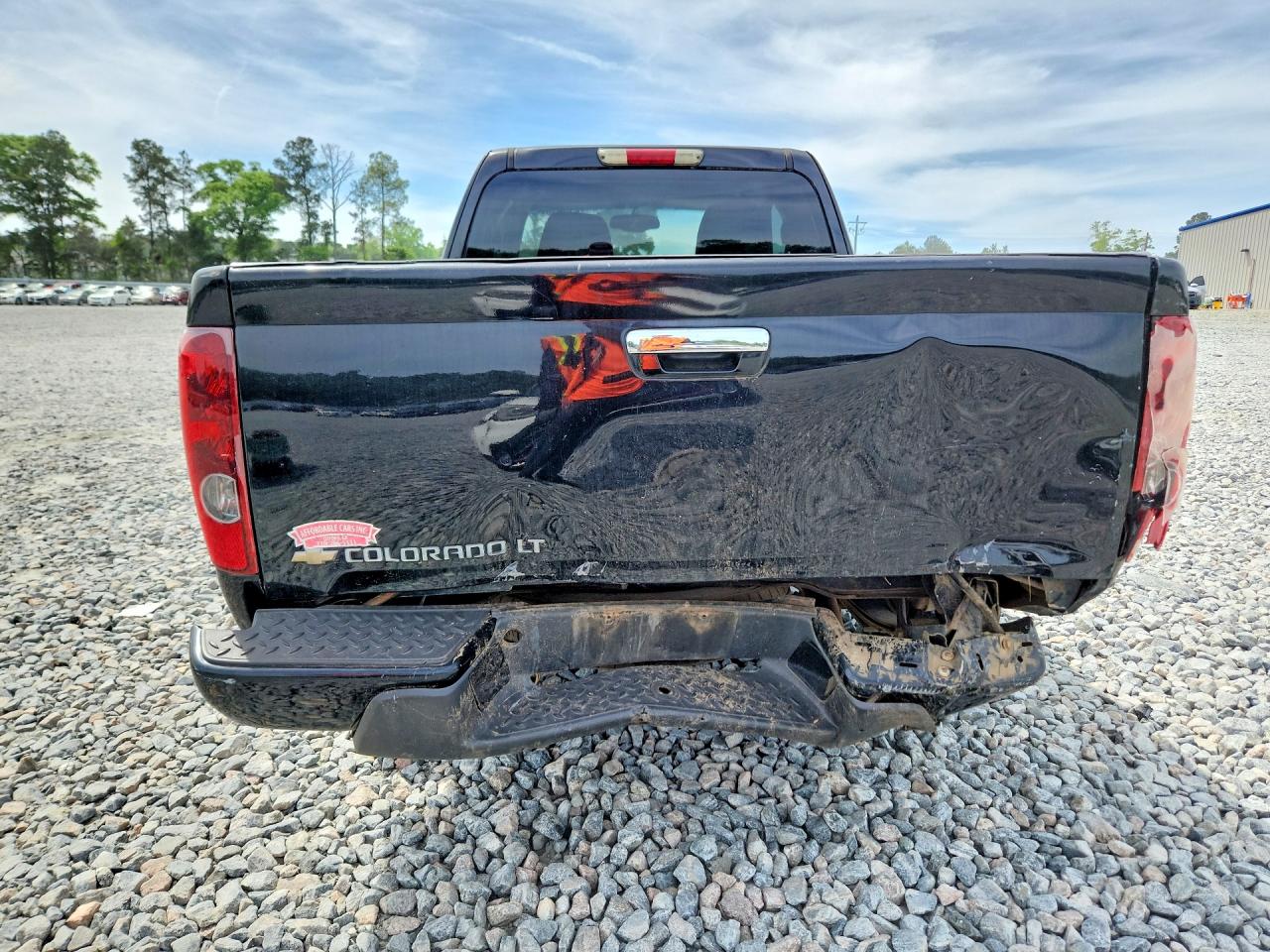 2012 Chevrolet Colorado VIN 1GCESCF99C8166322 photo 6