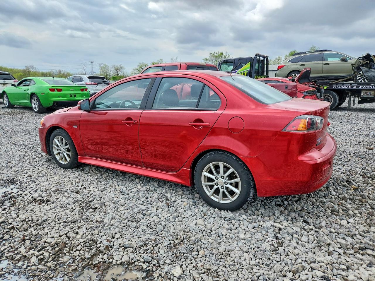 2016 Mitsubishi Lancer VIN JA32U2FU3GU008999 photo 2