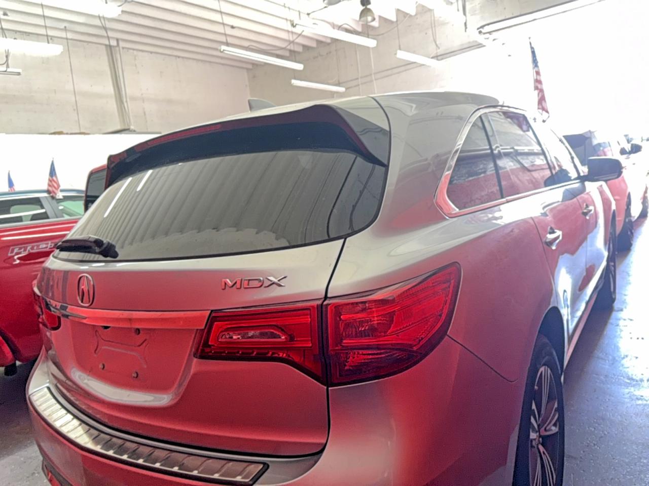 2018 Acura Mdx VIN 5J8YD3H37JL006631 photo 4