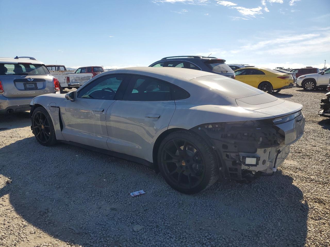 2025 Porsche Taycan VIN WP0AA2Y19SSA12958 photo 2