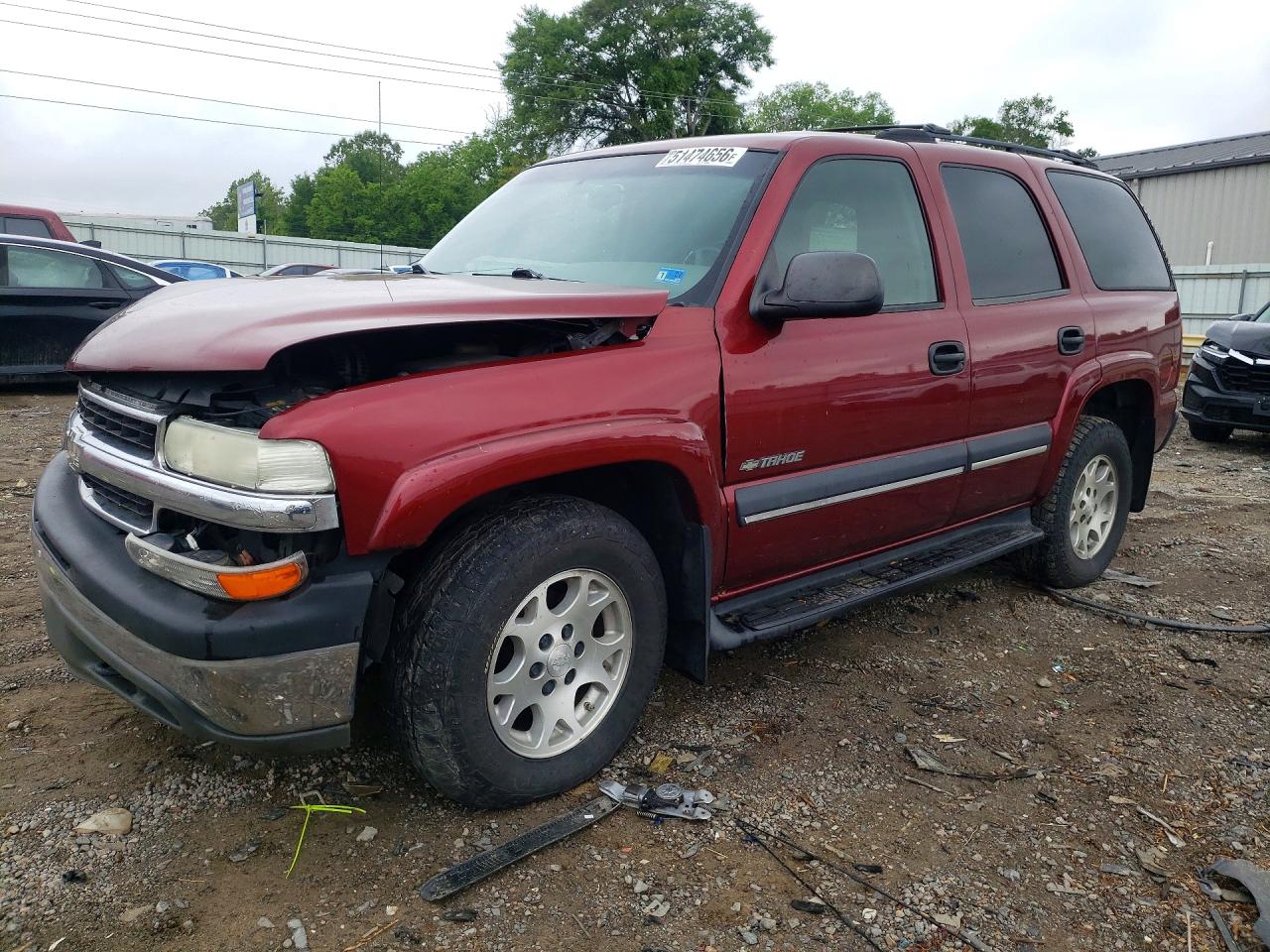 2002 Tahoe VIN 1GNEK13Z12R259764 photo 1