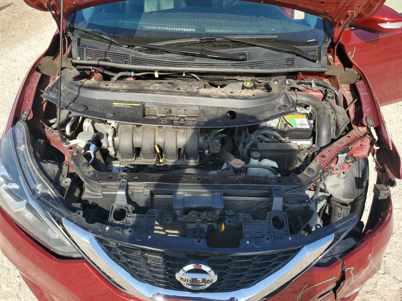 2019 Nissan Sentra VIN 3N1AB7AP8KY295220 photo 11