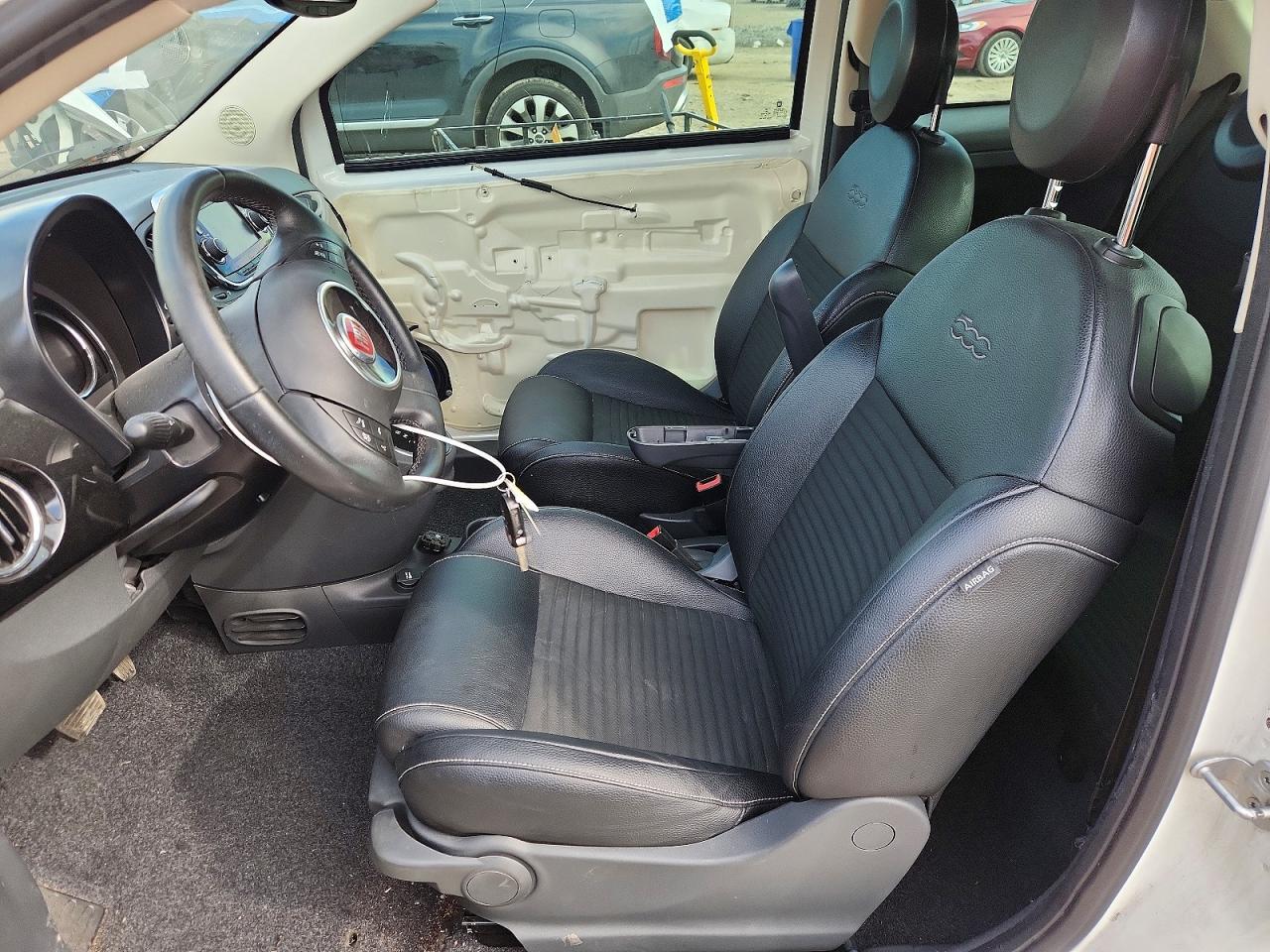 2018 Fiat 500 VIN 3C3CFFKH8JT425654 photo 7