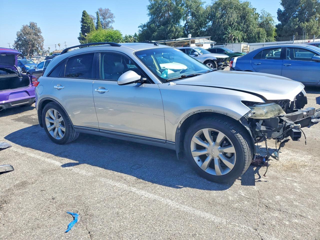 2003 Infiniti Fx35 VIN JNRAS08U93X000077 photo 4