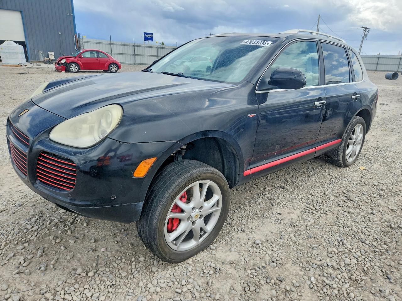 2006 PORSCHE Cayenne VIN WP1AC29P96LA92559 photo 1