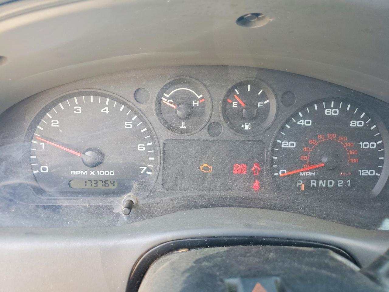 2005 Ford Ranger VIN 1FTYR14U75PA76700 photo 9