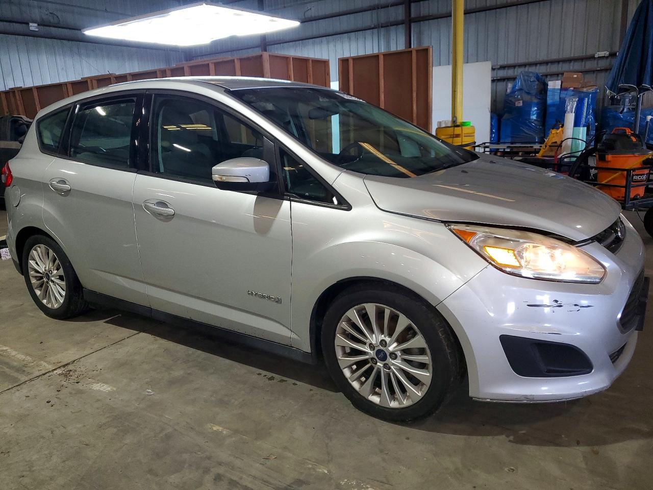 2017 Ford Cmax VIN 1FADP5AU3HL116921 photo 4