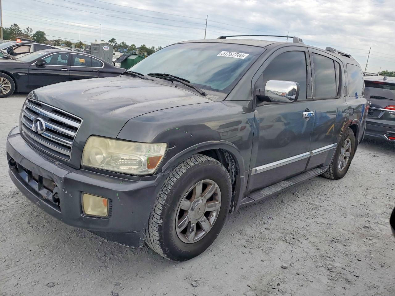 2007 Infiniti Qx56 VIN 5N3AA08A47N800685 photo 1