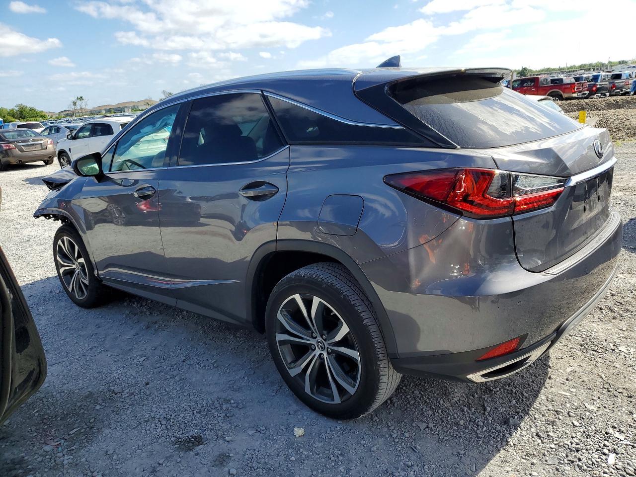 2022 Lexus Rx VIN 2T2HZMAA2NC247407 photo 2