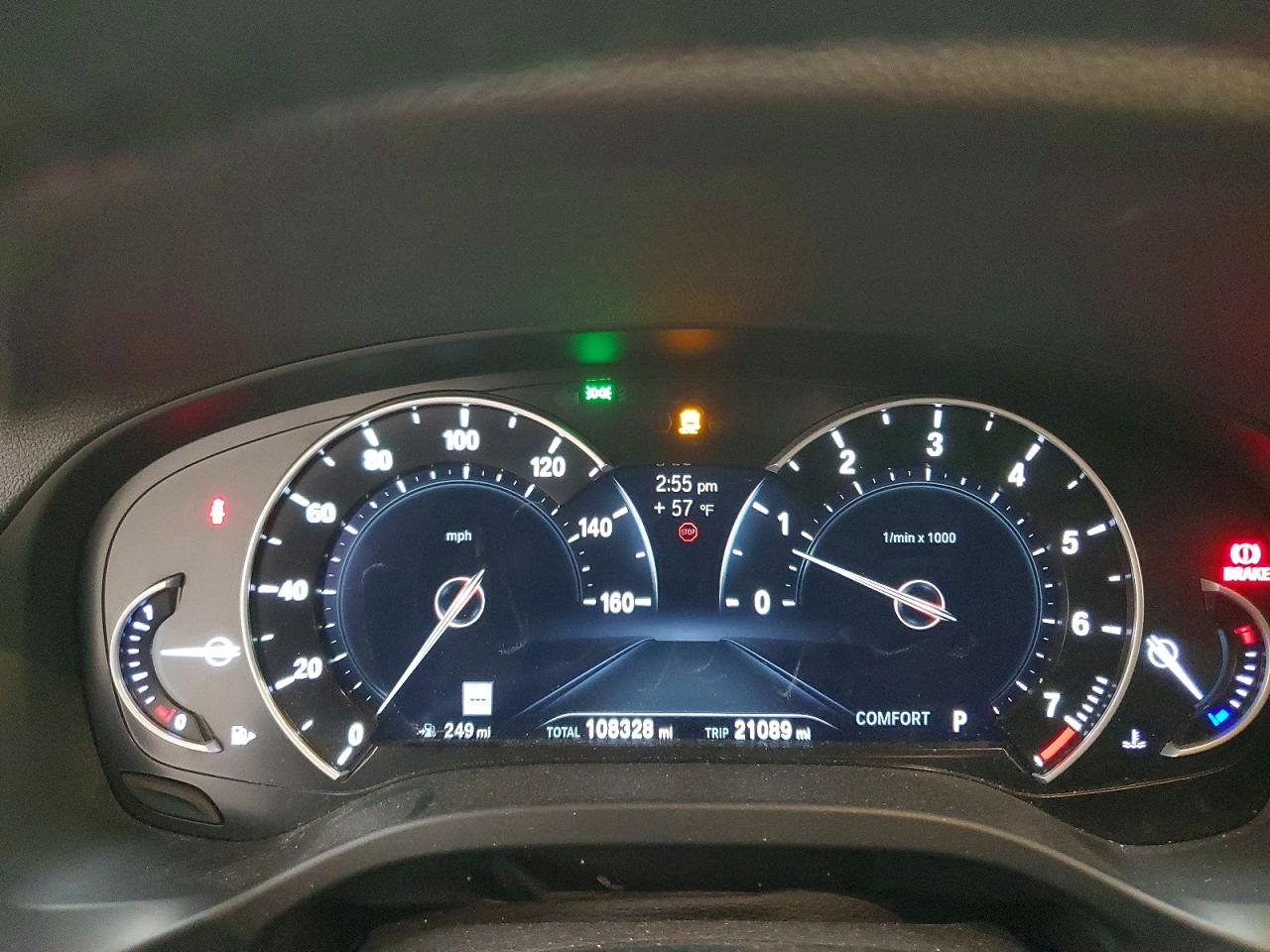 2018 BMW X3 VIN 5UXTR9C57JLA44514 photo 9
