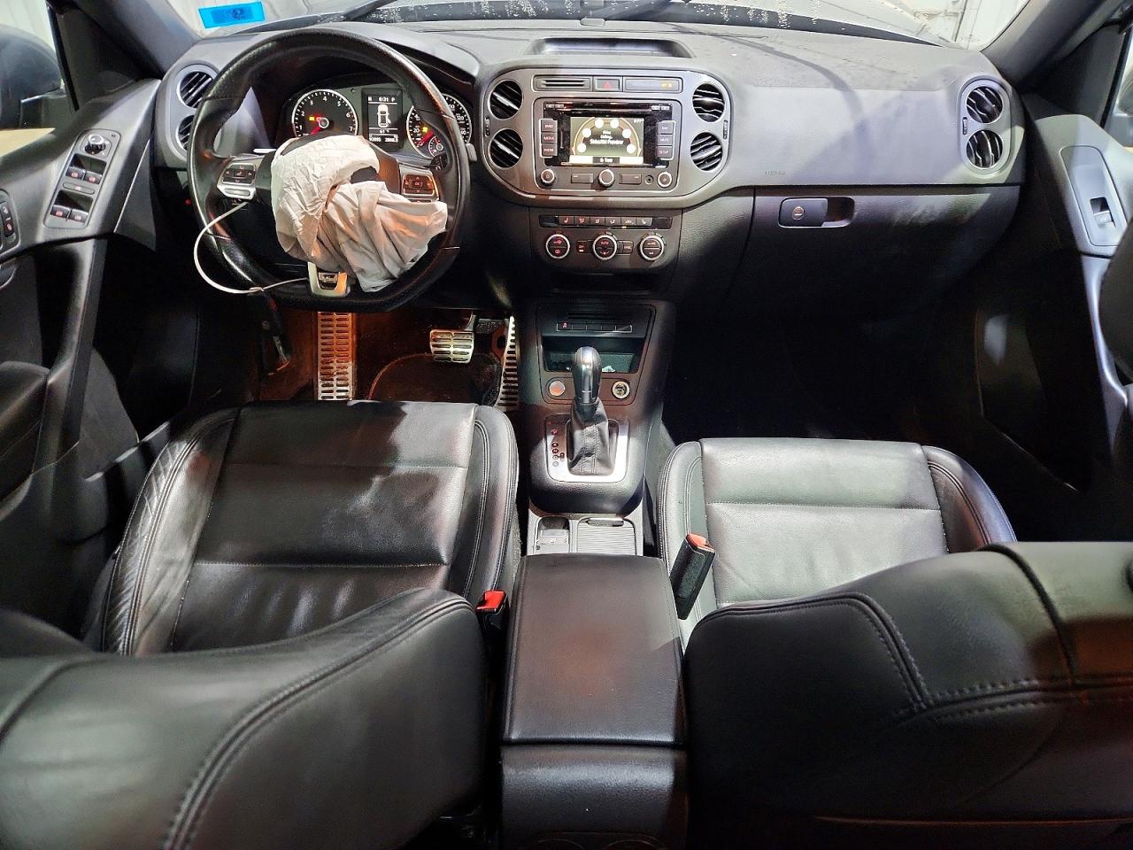 2014 VOLKSWAGEN Tiguan VIN WVGBV3AXXEW058799 photo 8