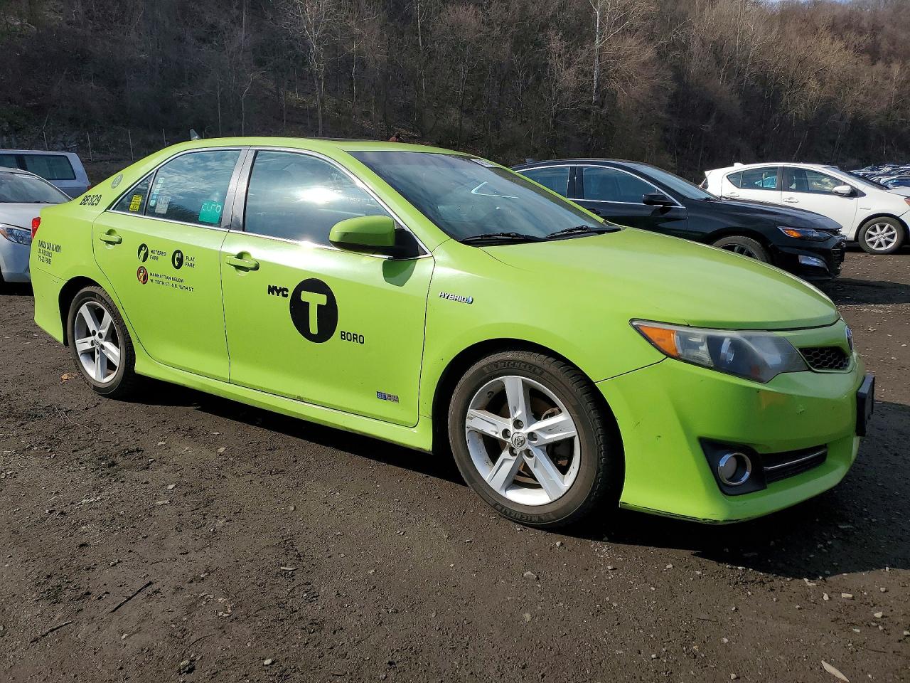 2014 Toyota Camry sola VIN 4T1BD1FK5EU127964 photo 4