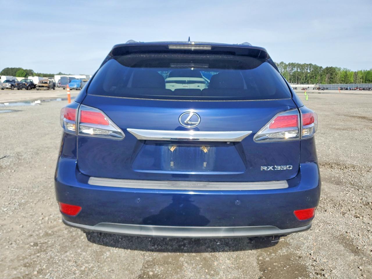 2015 Lexus Rx350 VIN JTJZK1BA3F2420844 photo 6