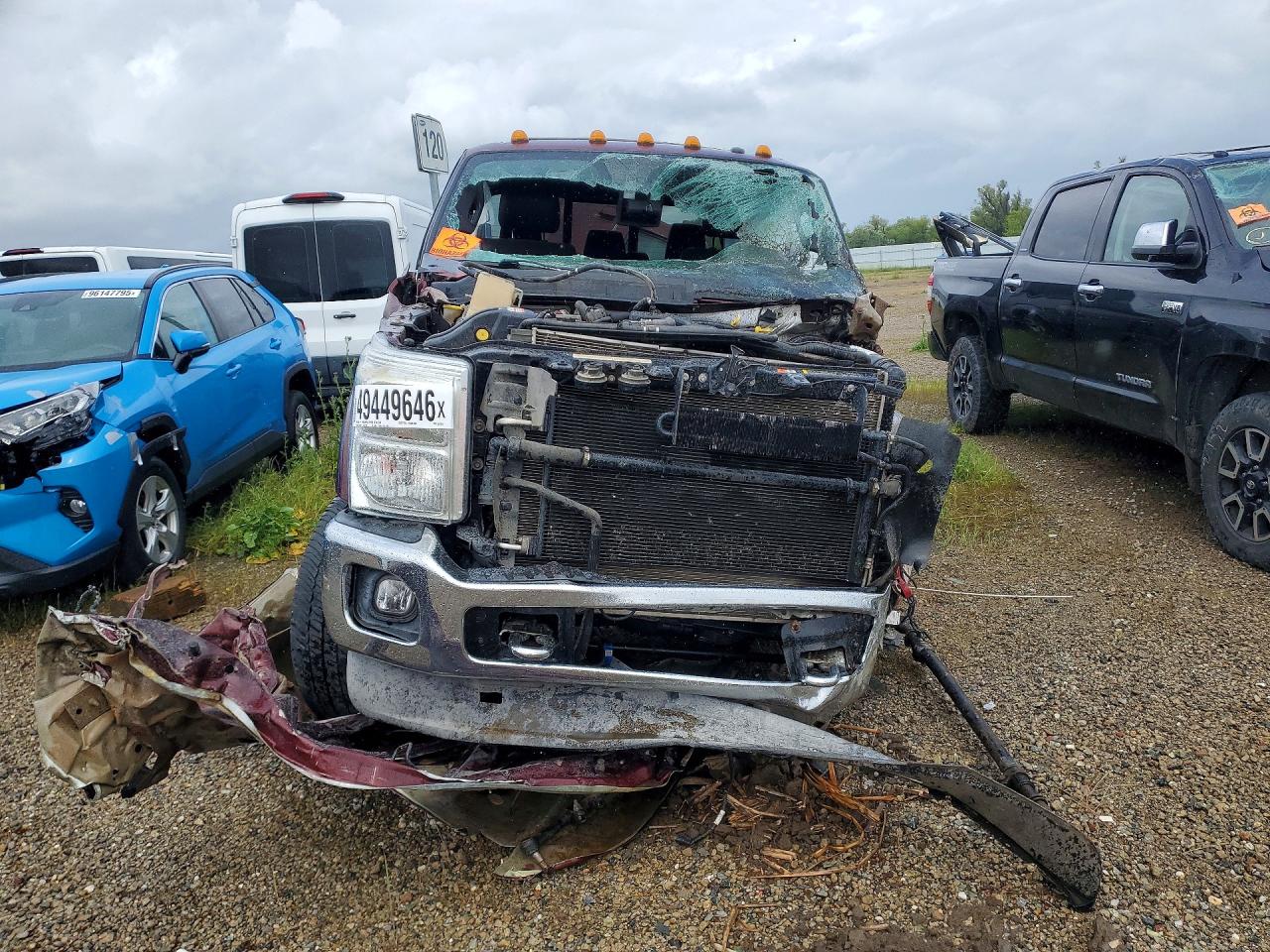2012 Ford F350 VIN 1FT8W3BT9CEA77841 photo 5