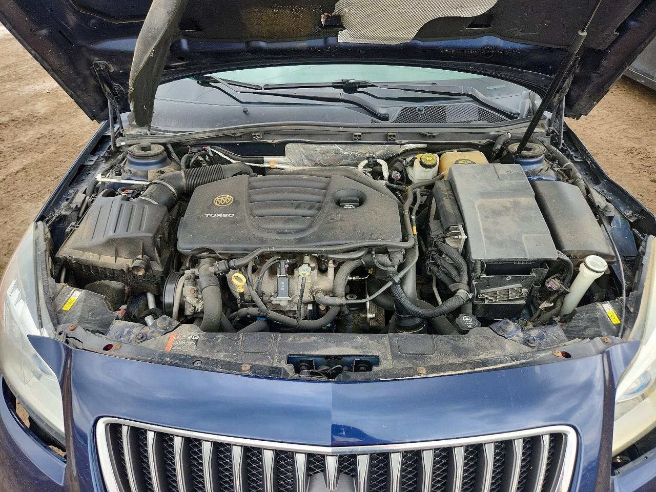 2012 Buick Regal VIN 2G4GT5GV9C9179505 photo 11