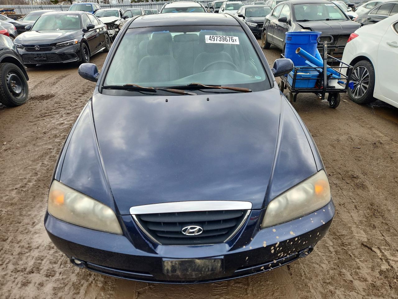2006 Hyundai Elantra VIN KMHDN45D16U288615 photo 5