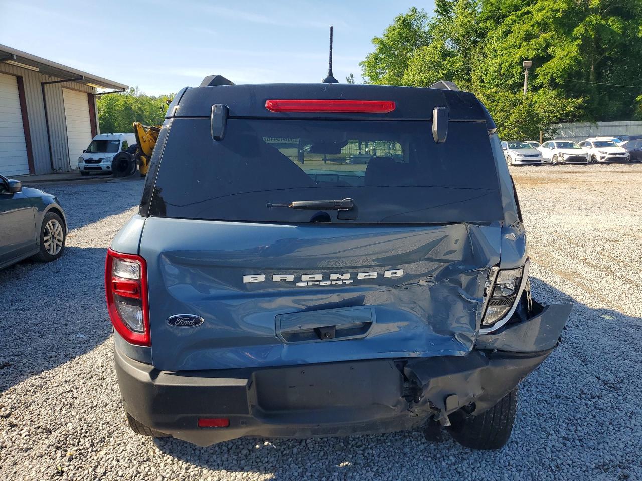 2024 Ford Bronco VIN 3FMCR9C61RRF67379 photo 6