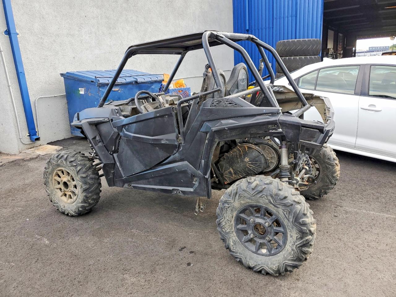 2019 Polaris Rzr VIN 3NSVBE874KH590970 photo 3