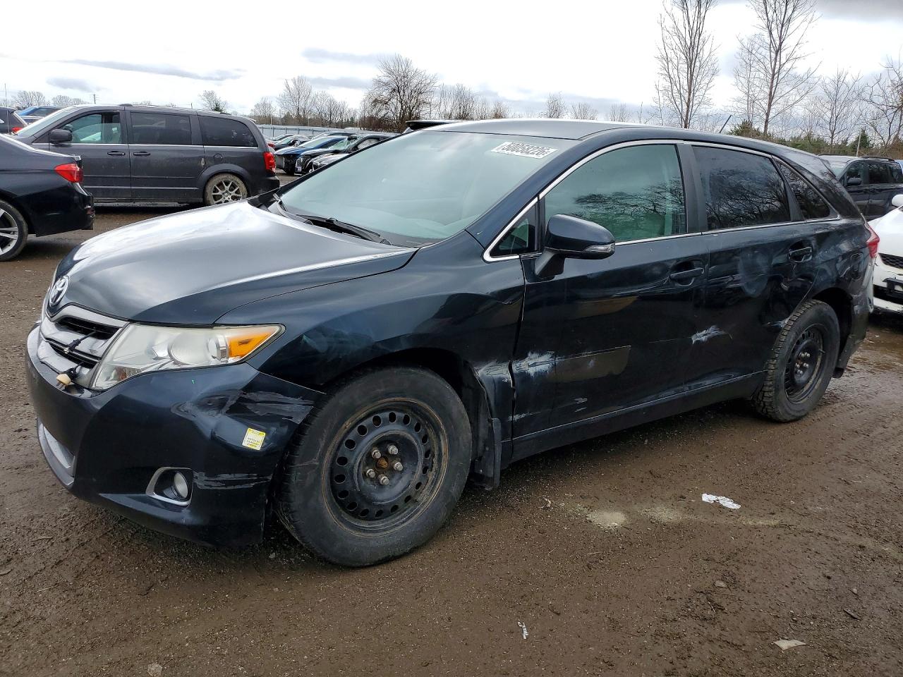 2013 Toyota Venza VIN 4T3BA3BB4DU034451 photo 1