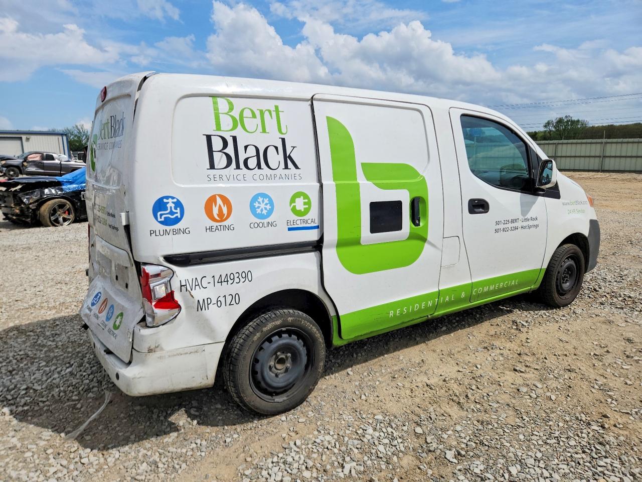 2021 Nissan Nv200 sv VIN 3N6CM0KN7MK693459 photo 3